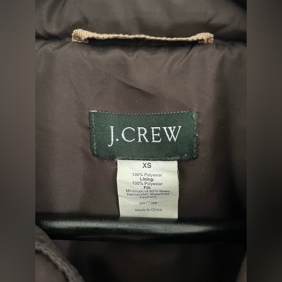J.Crew Puffer Vest | Chocolate Brown - Picture 4 of 4